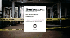 Desktop Screenshot of frankenstorm.com